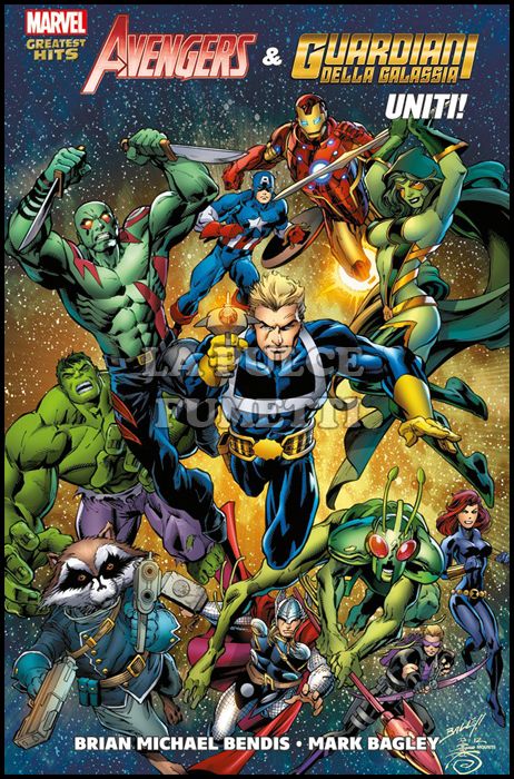 MARVEL GREATEST HITS - AVENGERS & GUARDIANI DELLA GALASSIA: UNITI!